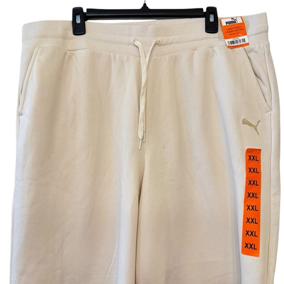 Puma Fleece Straight Leg Sweat Pants XXL - Picture 8 of 15